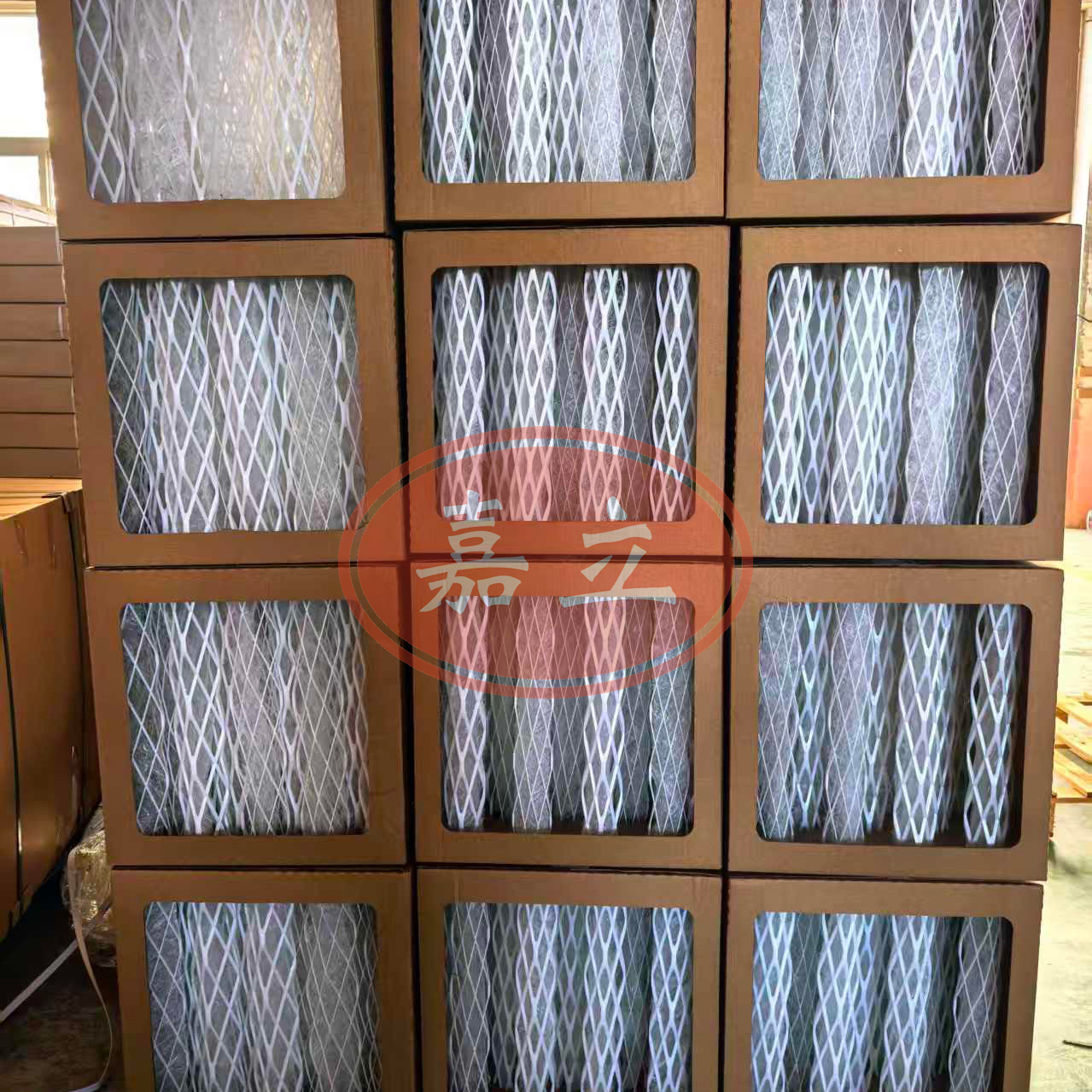 汉川3D柱型漆雾过滤收集器